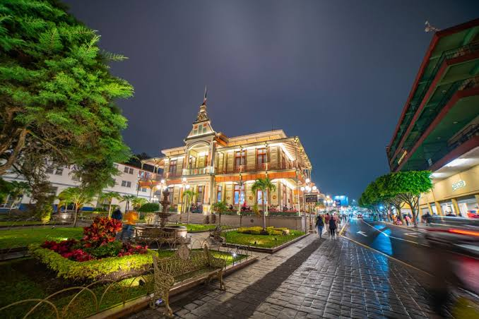 Fotografía real del Centro Histórico de Orizaba